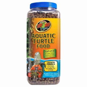 Zoo Med Natural Aquatic Turtle Food 369gr Growth Formula