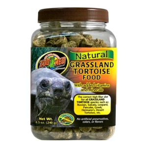 Zoo Med Natural Grassland Tortoise Food240gr