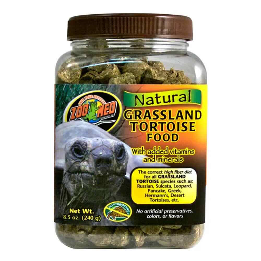 Zoo Med Natural Grassland Tortoise Food240gr
