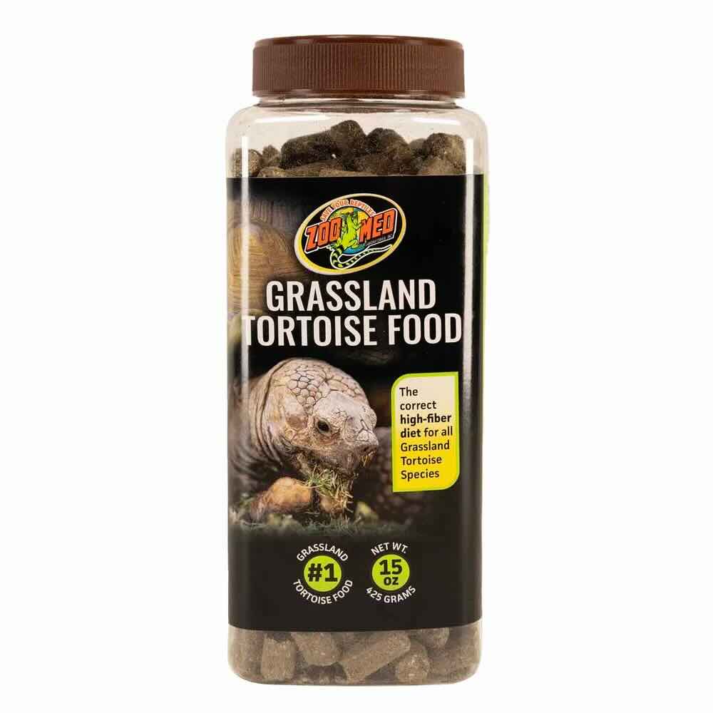 Zoo Med Natural Grassland Tortoise Food425gr