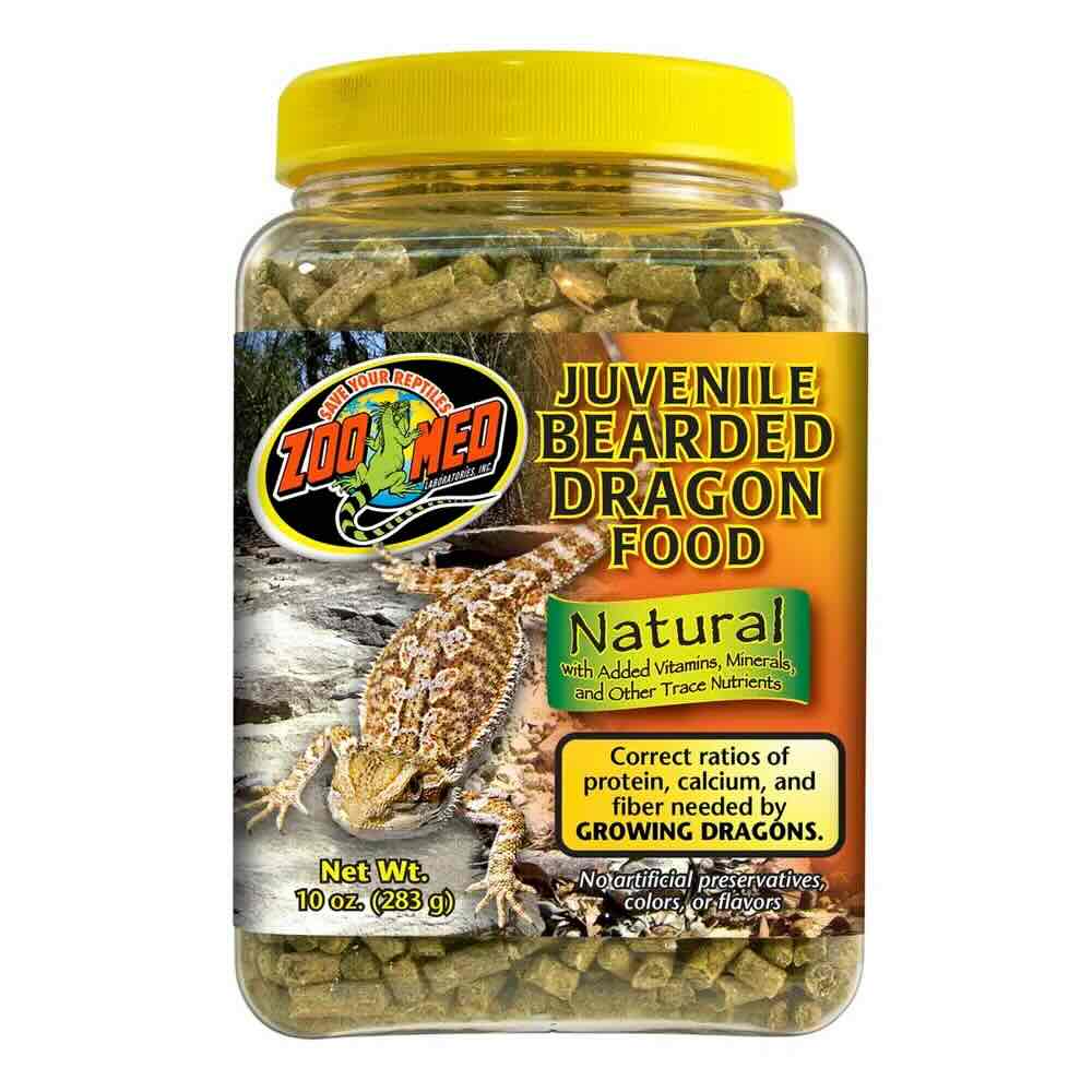 Zoo Med Natural Juvenile Bearded Dragonfood 283gr