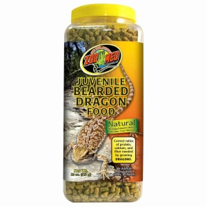Zoo Med Natural Juvenile Bearded Dragonfood 567gr