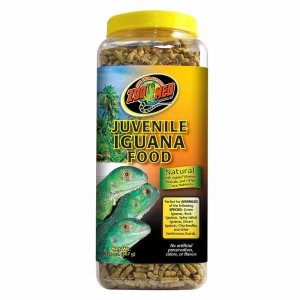 Zoo Med Natural Juvenile Iguana Food 567gr