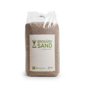Brogård sand 0,8-1,2mm 25kg