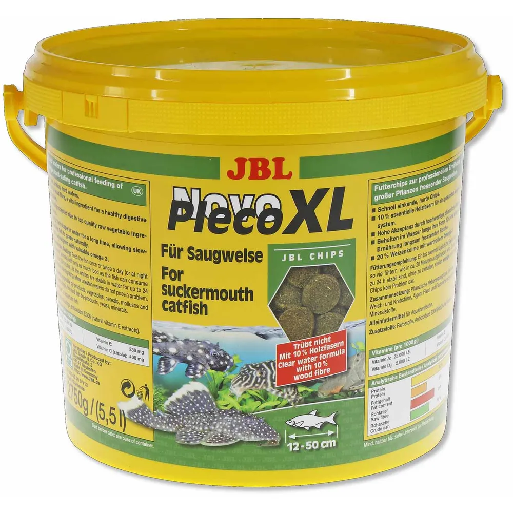 JBL Pronovo Pleco Wafer XL 5,5L