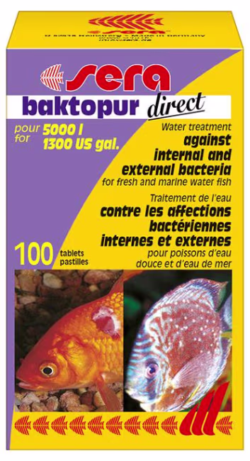 Sera Bactopur direct 100 tabletter