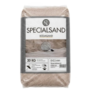 Rådasand 0-0,5mm 20kg