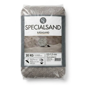 Rådasand 0,5-1mm 20kg